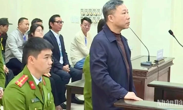 Phiên tòa phúc thẩm, bị cáo Lưu Bình Nhưỡng được giảm án