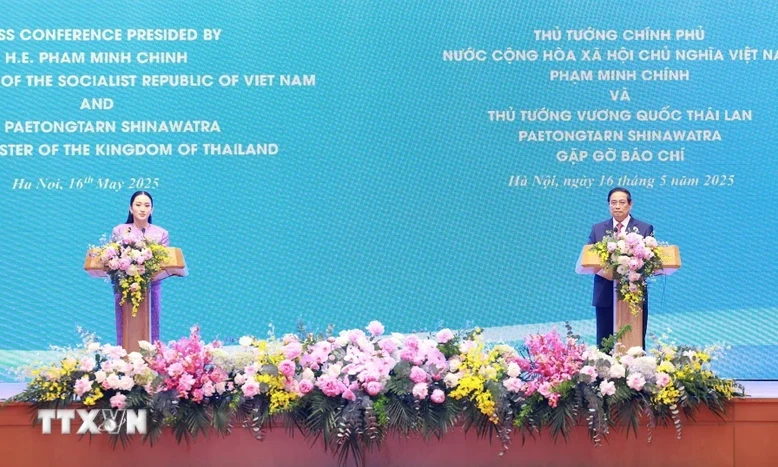 Tuyên bố chung Việt Nam-Thái Lan về nâng cấp lên Đối tác Chiến lược Toàn diện