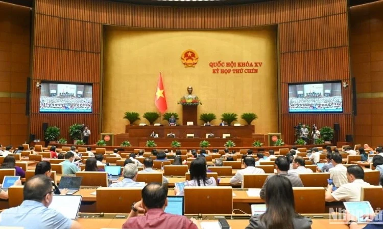 Thông cáo báo chí số 11, Kỳ họp thứ 9, Quốc hội khóa XV
