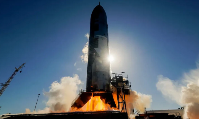 SpaceX thử nghiệm tầng trên của Starship cho sứ mệnh tới Sao Hỏa