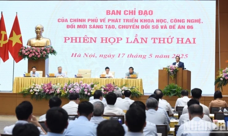 Thúc đẩy mạnh mẽ, tạo chuyển biến tích cực về khoa học công nghệ, đổi mới sáng tạo và chuyển đổi số