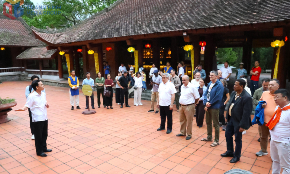 Ngày tìm hiểu về Việt Nam 2025 tại Yên Tử