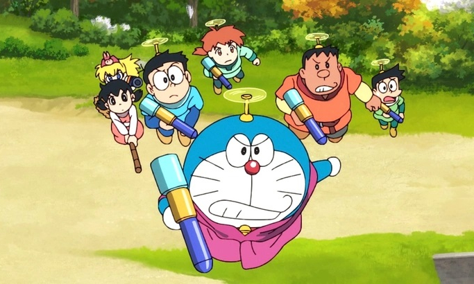 'Doraemon' thu gần 10 tỉ, lật đổ phim Việt để đứng đầu phòng vé
