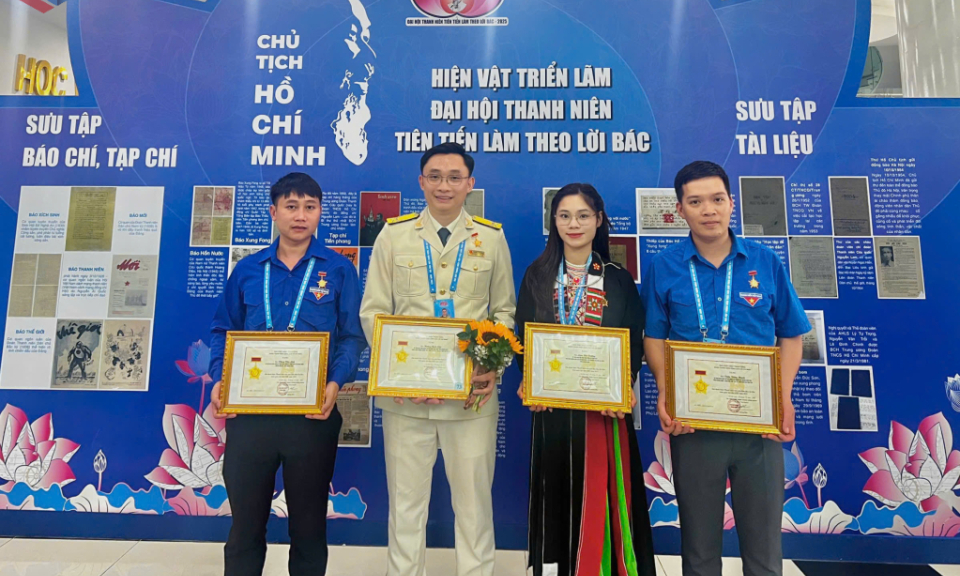 Quảng Ninh có 6 đại biểu được tuyên dương "Thanh niên tiên tiến làm theo lời Bác" toàn quốc năm 2025