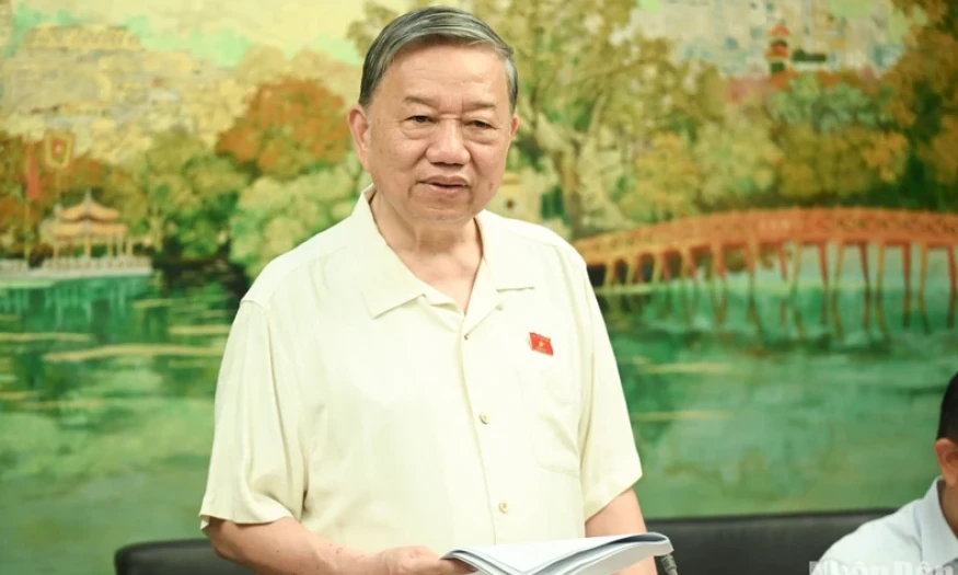 Tổng Bí thư: “Luật pháp không phục vụ cho lợi ích của nhóm nào cả mà cho toàn dân”
