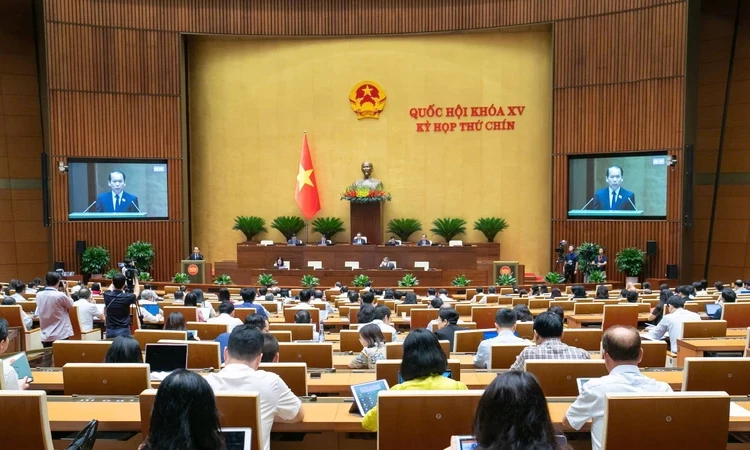 Thông cáo báo chí số 12, Kỳ họp thứ 9, Quốc hội khóa XV