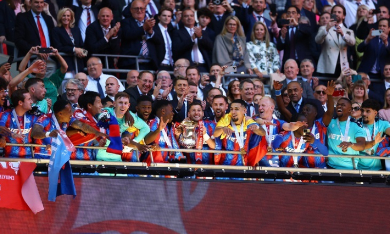 Đánh bại Man City, Crystal Palace vô địch FA Cup