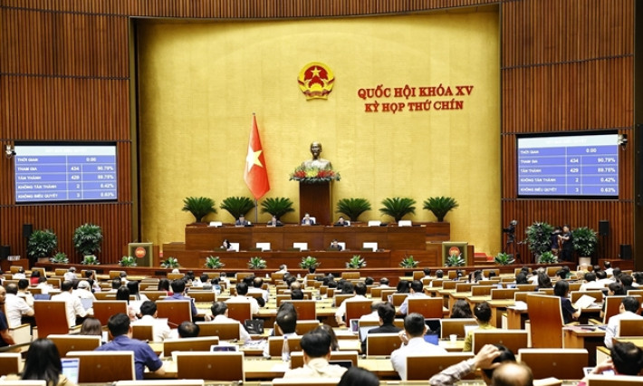 NA adopts resolution in support of private sector