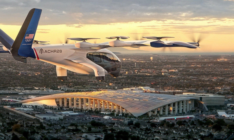 Air taxis to make Olympic debut at 2028 Los Angeles Games