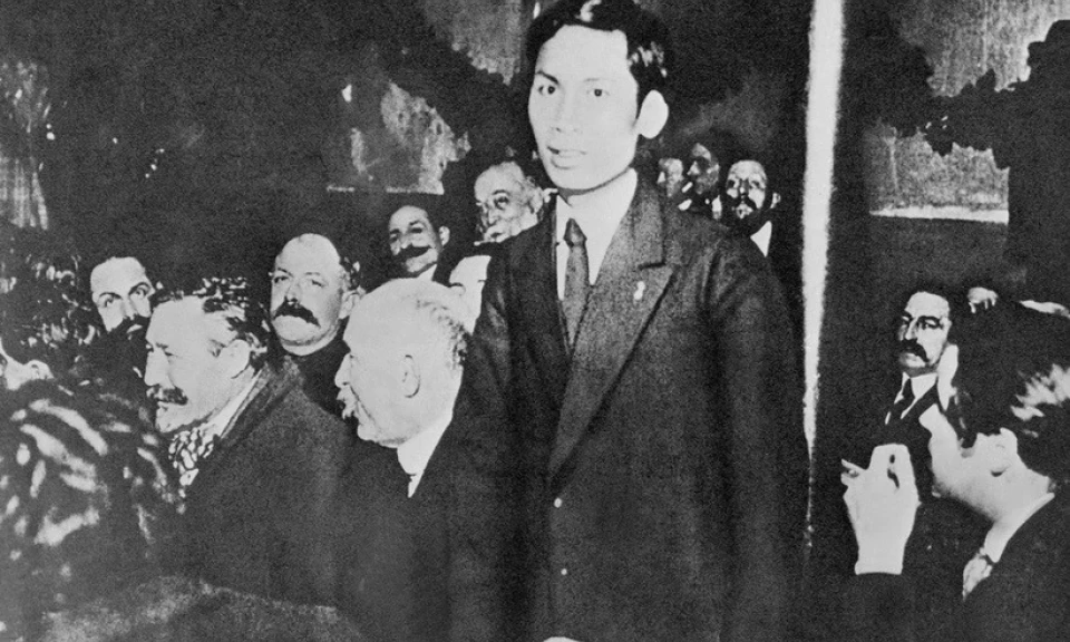 Nguyễn Ái Quốc đến với Luận cương của Lenin - Mốc son quan trọng của cách mạng Việt Nam