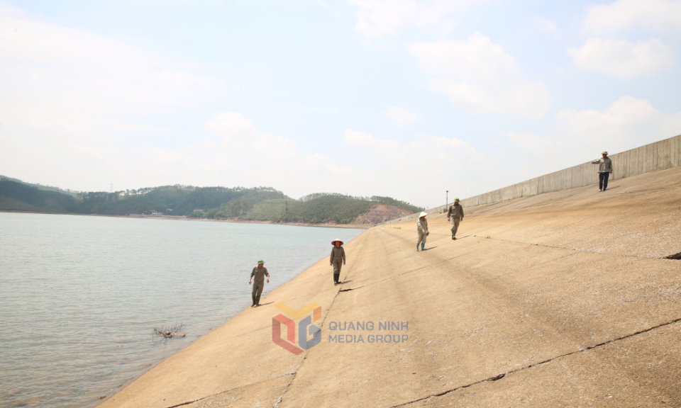 Đảm bảo an toàn hồ, đập