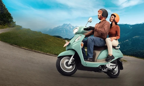 Xe tay ga Suzuki Access ra mắt: Giá khởi điểm quy đổi như Honda Wave, có trang bị xịn hơn Lead