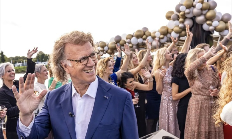 Kỳ công của André Rieu