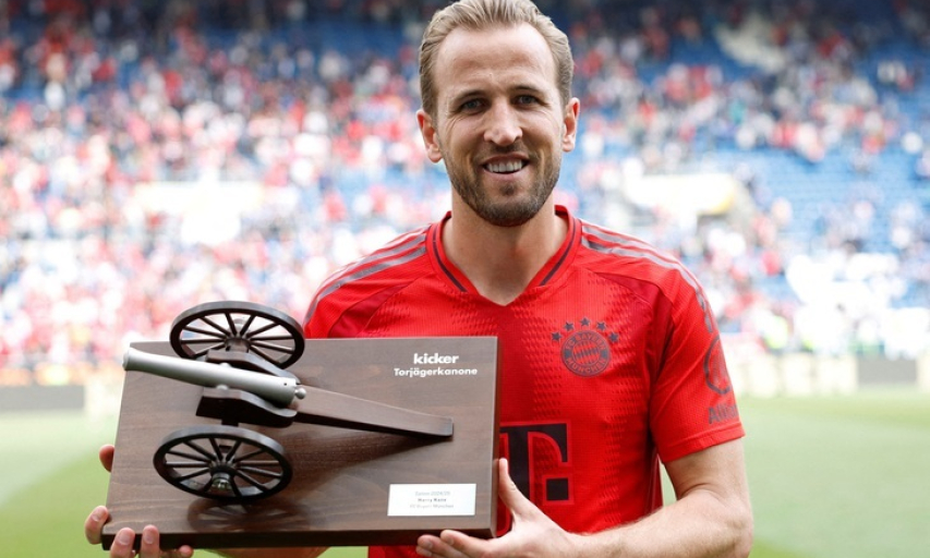 Harry Kane xác lập kỷ lục mới sau khi có danh hiệu đầu tiên