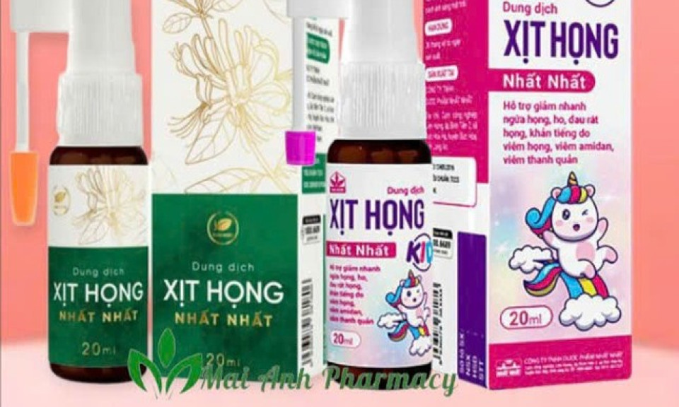Xử phạt công ty dược phẩm Nhất Nhất