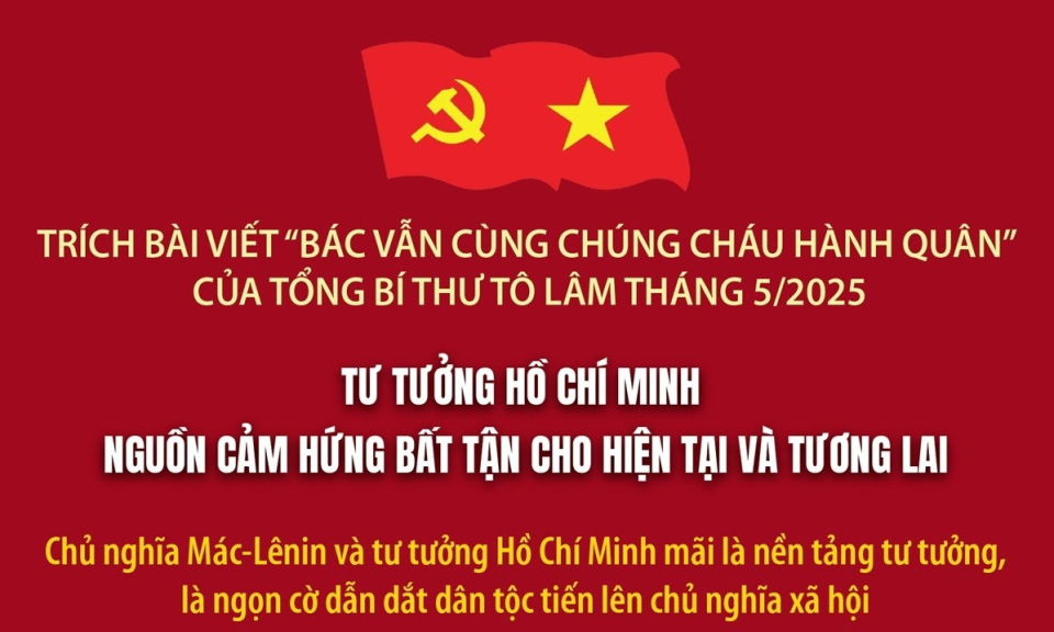 Tư tưởng Hồ Chí Minh: Nguồn cảm hứng bất tận cho hiện tại và tương lai