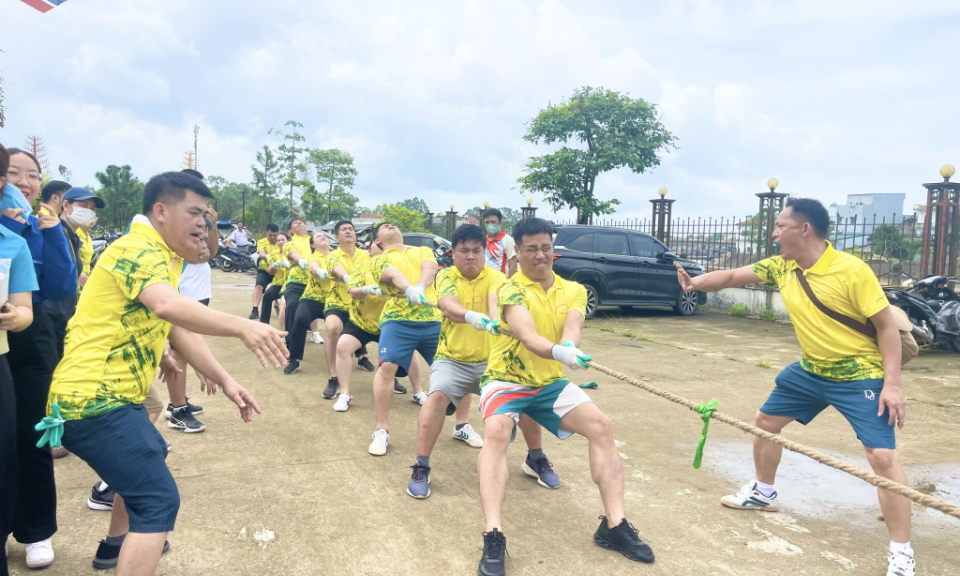 Hải Hà: Tổ chức ngày hội văn hóa thể thao