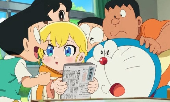 Cơn sốt ‘Doraemon’ thổi bay phim Lý Hải, Victor Vũ