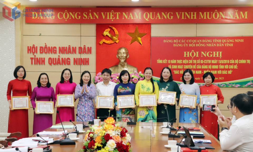 Đảng ủy HĐND tỉnh: Tổng kết 10 năm thực hiện Chỉ thị số 05-CT/TW của Bộ Chính trị