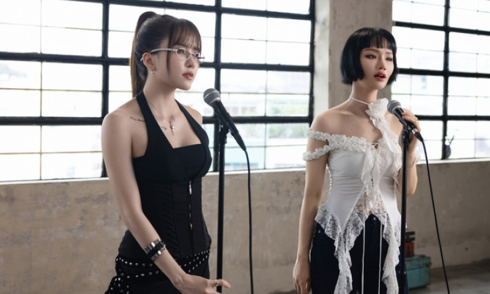 Miu Lê thay Thiều Bảo Trâm rap melody