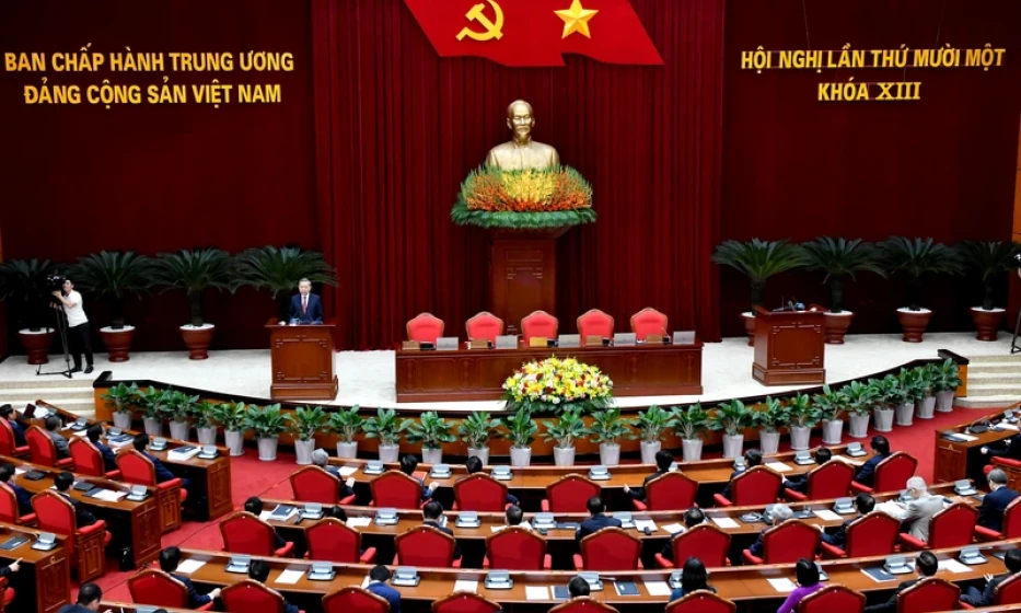 Kết luận của Bộ Chính trị, Ban Bí thư về một số nhiệm vụ trọng tâm sắp xếp tổ chức bộ máy và đơn vị hành chính từ nay đến ngày 30/6/2025