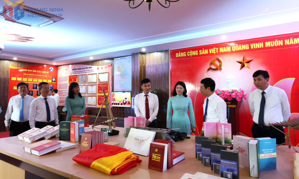 Đầm Hà: Nhiều hoạt động thiết thực Kỷ niệm 135 năm Ngày sinh Chủ tịch Hồ Chí Minh