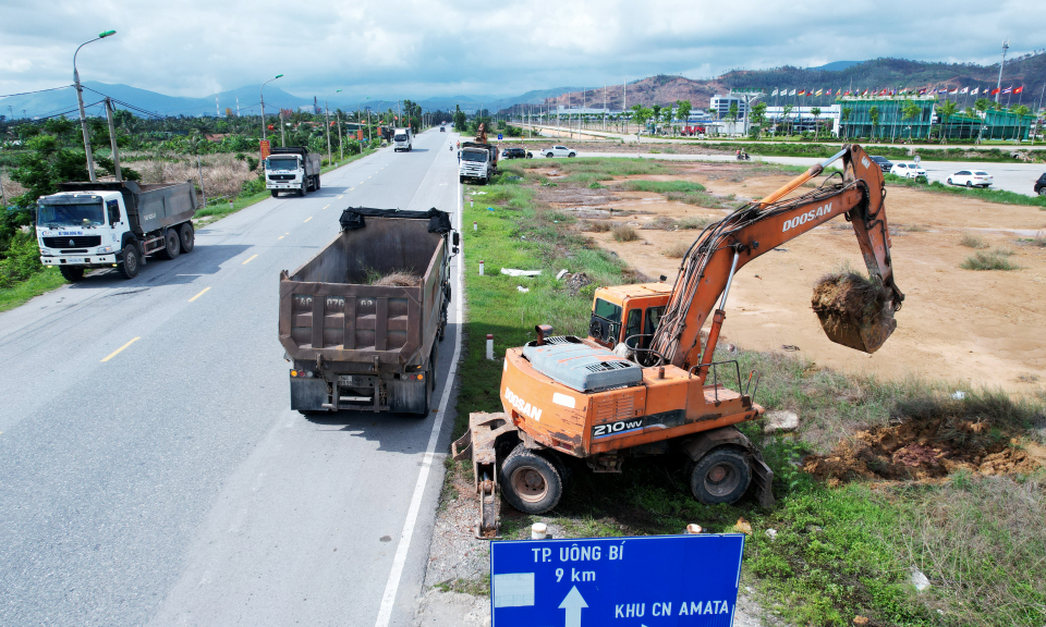 Khởi công dự án cải tạo nâng cấp đường tỉnh 338