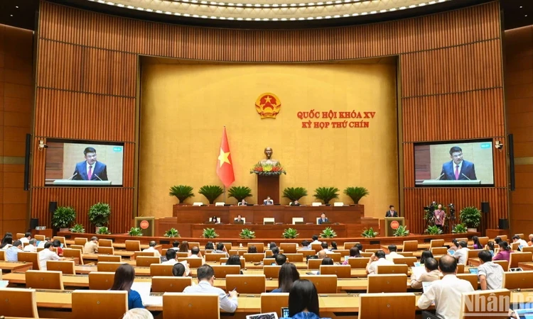Thông cáo báo chí số 13, Kỳ họp thứ 9, Quốc hội khóa XV
