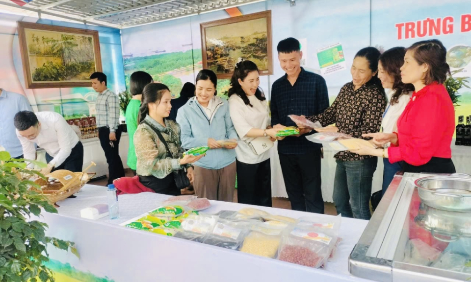 HND TX Quảng Yên: Đồng hành, hỗ trợ nông dân