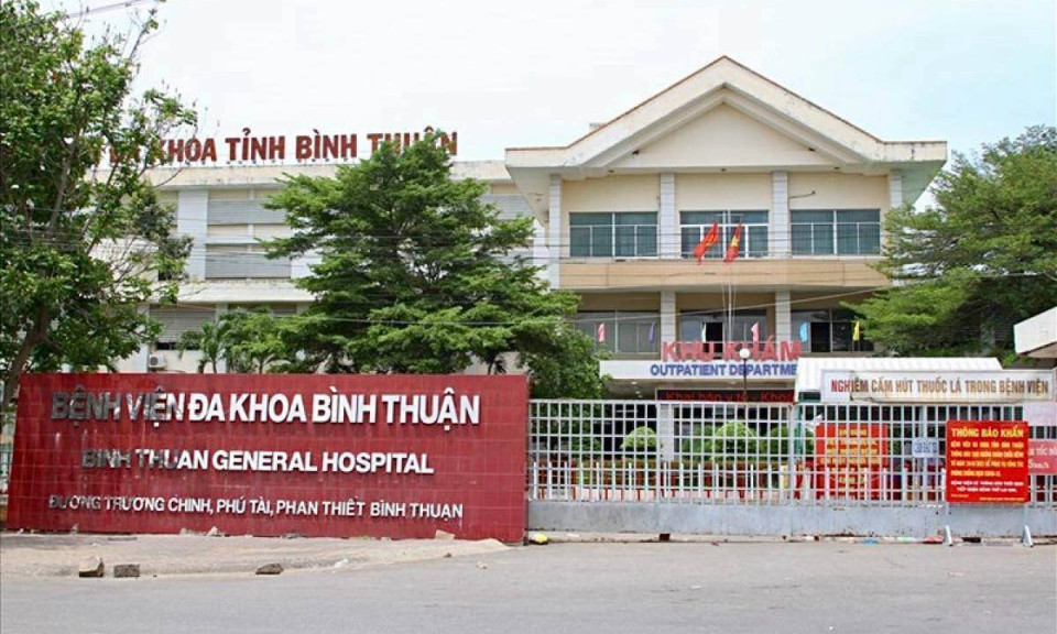 Khởi tố vụ án vi phạm đấu thầu tại Bệnh viện Đa khoa tỉnh và CDC tỉnh Bình Thuận