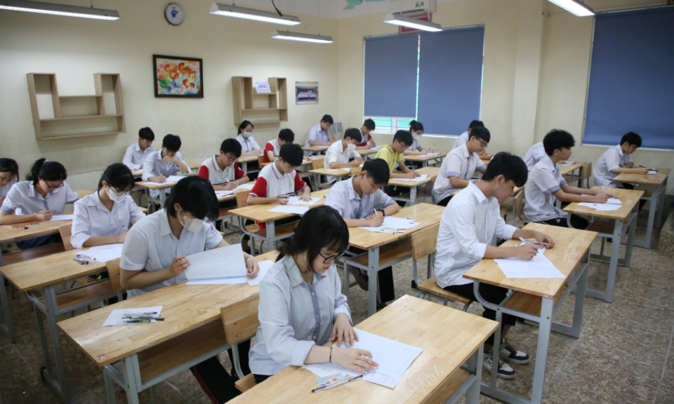 Tổ chức thi tốt nghiệp THPT trong bối cảnh sắp xếp đơn vị hành chính