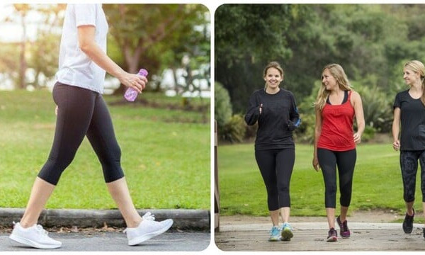 Đi bộ buổi sáng bao nhiêu phút là đủ?