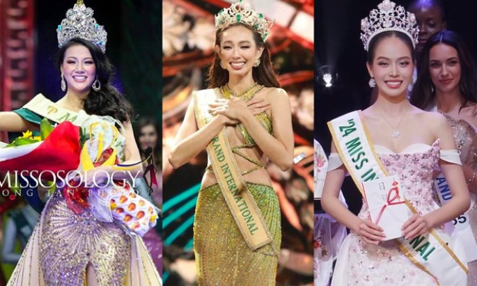 Ngã rẽ trái ngược của Thùy Tiên, Phương Khánh, Thanh Thủy - 3 hoa hậu đăng quang quốc tế