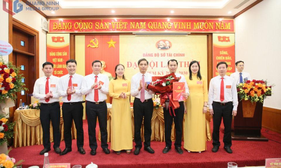 Đại hội Đảng bộ Sở Tài chính tỉnh lần thứ I, nhiệm kỳ 2025-2030