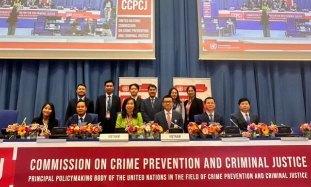 Việt Nam attends session of UN commission on crime prevention, criminal Justice