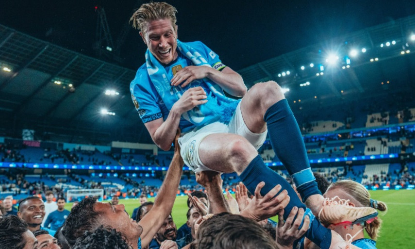 Kevin De Bruyne – Ngày chia tay Etihad và cái kết hoàn hảo cho một huyền thoại