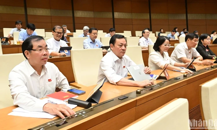 Quốc hội chốt rút ngắn nhiệm kỳ khóa XV, bầu cử khóa mới vào 15/3/2026