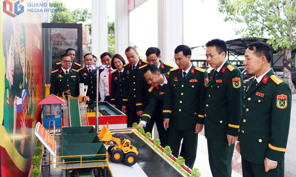 Đại hội Đảng bộ Công ty Cổ phần Vận tải và Chế biến than Đông Bắc   