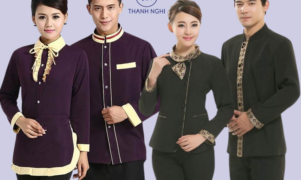 Top địa chỉ may đồng phục công ty, đồng phục lễ tân chuyên nghiệp