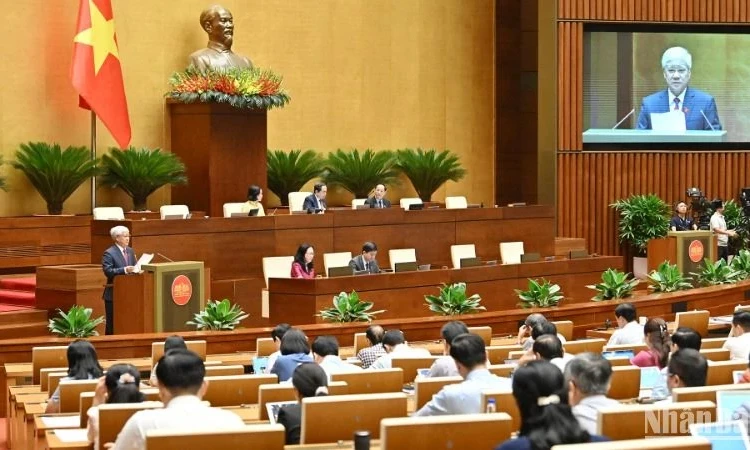 Trình Quốc hội sửa đổi, bổ sung quy định về tổ chức bộ máy của Mặt trận Tổ quốc