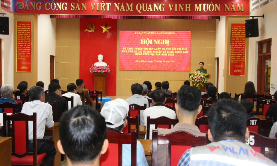 Chuyển hóa địa bàn trọng điểm về ANTT ở Sông Khoai