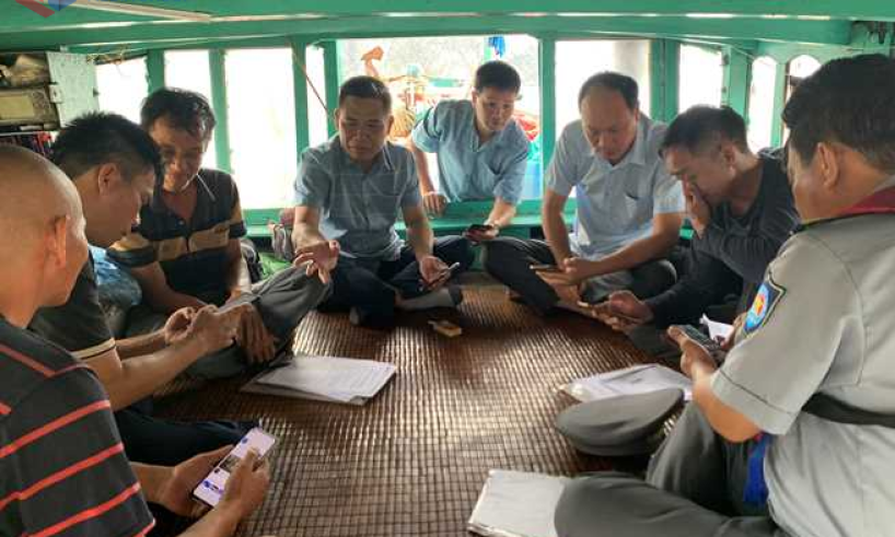 Quảng Ninh tập trung các giải pháp thực hiện cao điểm chống khai thác IUU