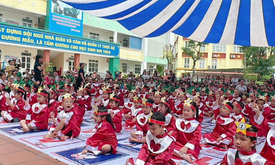 Đấu trường Trí tuệ - Sân chơi bổ ích cho tài năng nhí