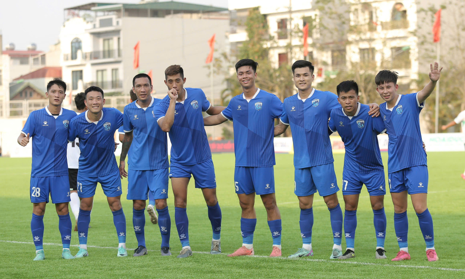 Đua thăng hạng lượt về hạng Nhì 2025, Quảng Ninh FC đối đầu Bắc Ninh ngay trận đầu