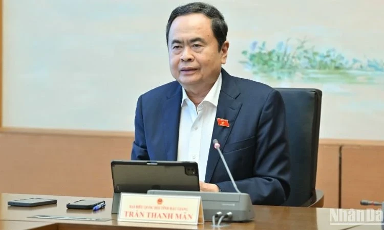Chủ tịch Quốc hội Trần Thanh Mẫn: Quyết tâm tháo gỡ rào cản trong triển khai chính sách nhà ở xã hội