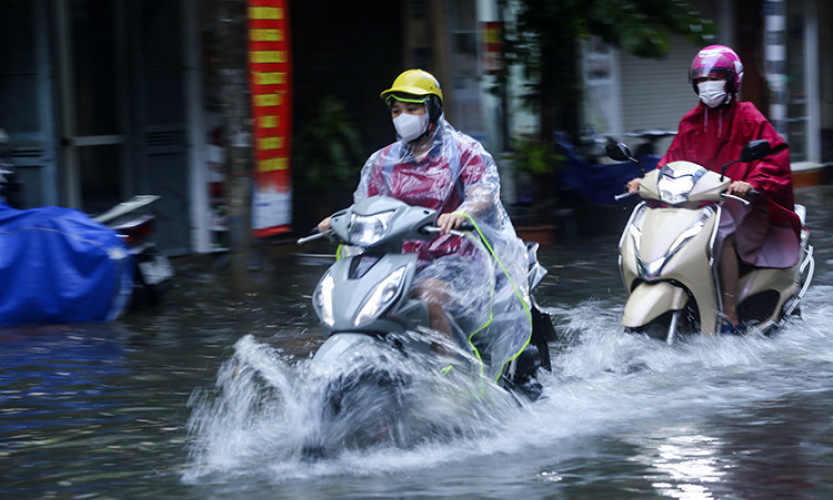Thời tiết ngày 22/5: Mưa lớn diện rộng ở Bắc Bộ, cảnh báo lốc, sét và gió giật mạnh tại nhiều khu vực