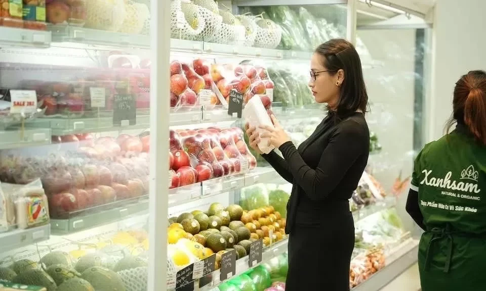 Người Việt tăng chi cho thực phẩm hữu cơ vì sức khỏe
