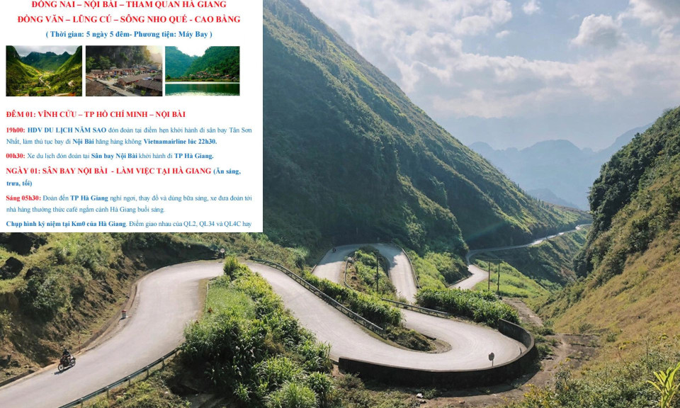 Làm rõ trách nhiệm việc đi Hà Giang học chuyển đổi số 'chệch thành tour du lịch’