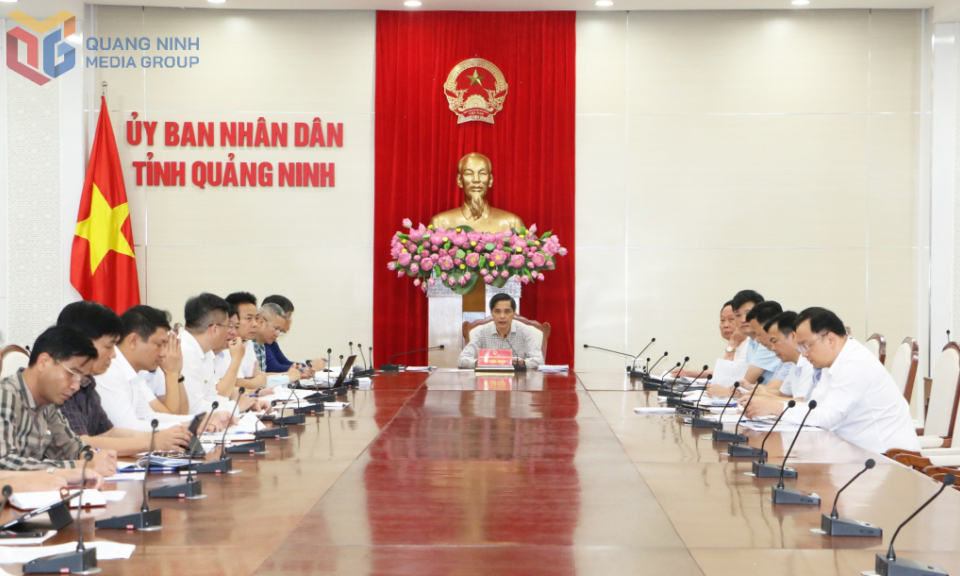 UBND tỉnh họp tháo gỡ khó khăn cho các đơn vị ngành Than