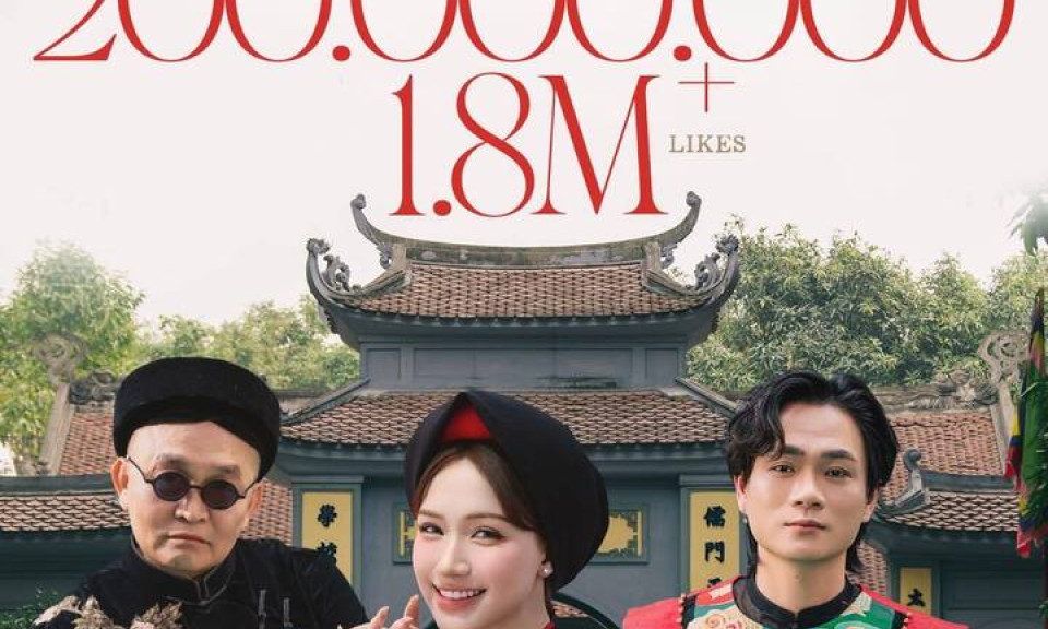 'Bắc Bling' của Hoà Minzy đạt 200 triệu views nhanh nhất lịch sử Vpop